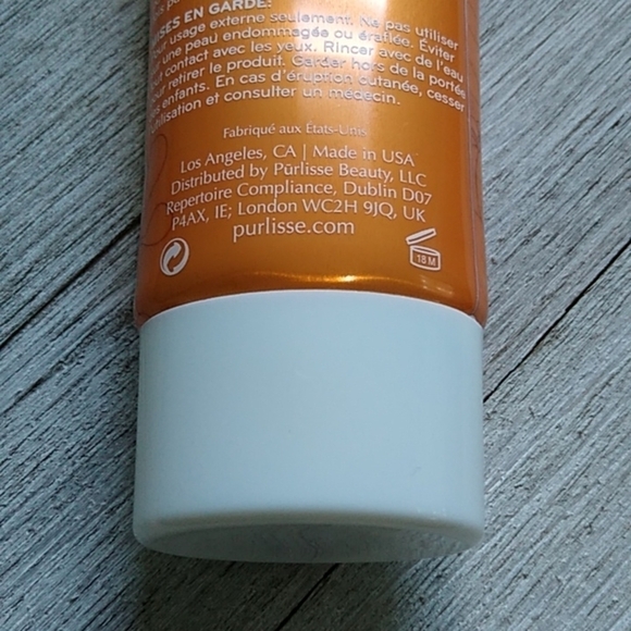 PURLISSE BEAUTY Pumpkin + Ginger Detoxifying Charcoal Mask - Picture 13 of 14